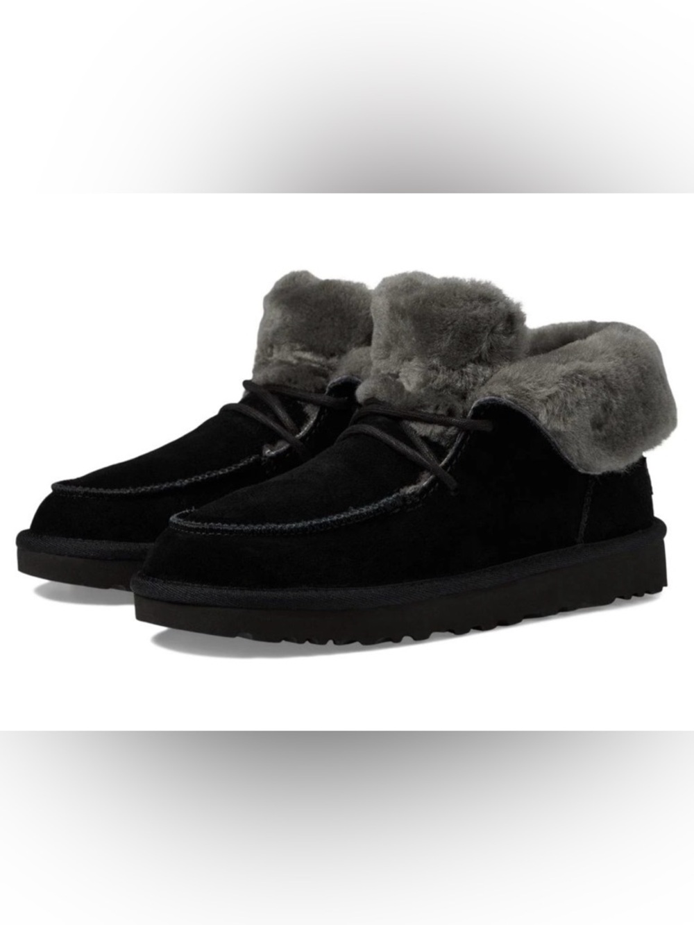 Like new UGG Diara boots in black size 7.5